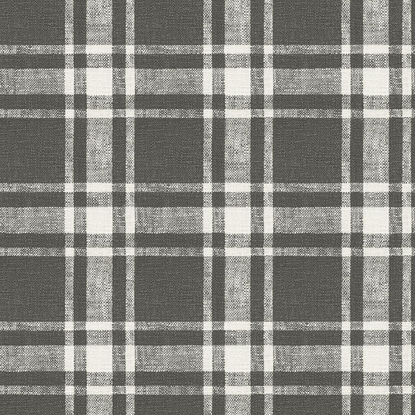 media image for Antoine Charcoal Flannel Wallpaper from the Delphine Collection by Brewster 275
