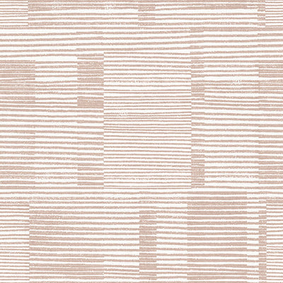 product image for Callaway Pink Woven Stripes Wallpaper from Georgia Collection by Brewster 32