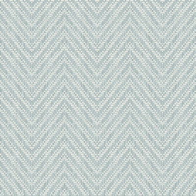 product image for Glynn Sky Blue Chevron Wallpaper from Georgia Collection by Brewster 4