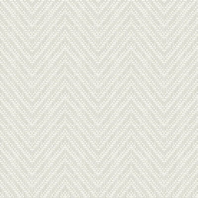 product image for Glynn Silver Chevron Wallpaper from Georgia Collection by Brewster 58