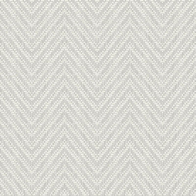 product image for Glynn Light Grey Chevron Wallpaper from Georgia Collection by Brewster 3
