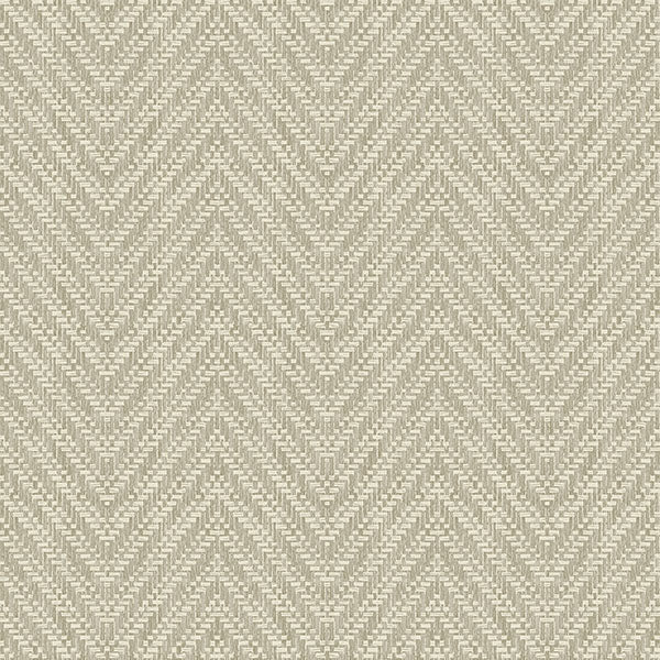 media image for Glynn Neutral Chevron Wallpaper from Georgia Collection by Brewster 242