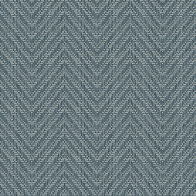 product image for Glynn Teal Chevron Wallpaper from Georgia Collection by Brewster 74