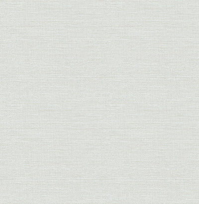product image of Agave Grey Faux Grasscloth Wallpaper 586