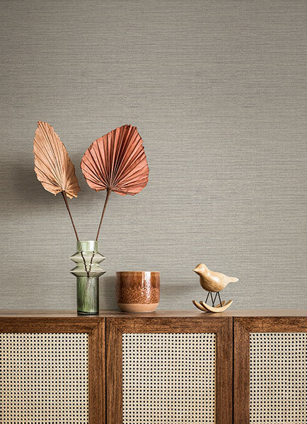 media image for agave stone faux grasscloth wallpaper brewster 4080 24279 3 231