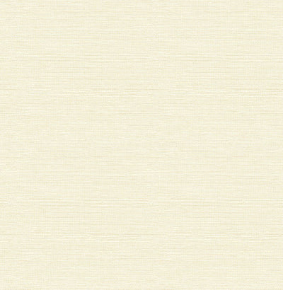 product image of Agave Light Yellow Faux Grasscloth Wallpaper 556