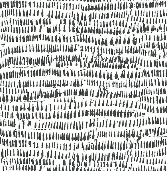 media image for sample runes charcoal brushstrokes wallpaper from the happy collection by brewster 1 278