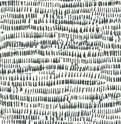 product image for Runes Charcoal Brushstrokes Wallpaper from the Happy Collection by Brewster 1