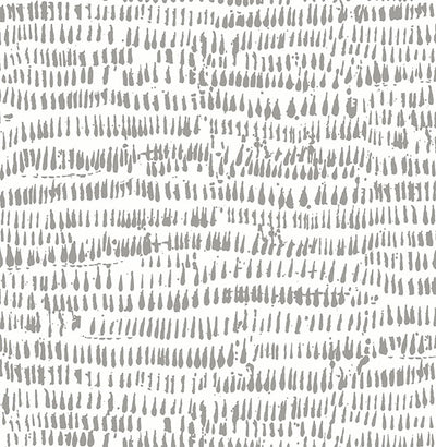 product image of sample runes grey brushstrokes wallpaper from the happy collection by brewster 1 55