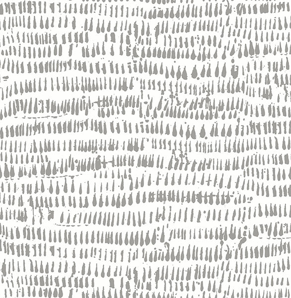 media image for sample runes grey brushstrokes wallpaper from the happy collection by brewster 1 270
