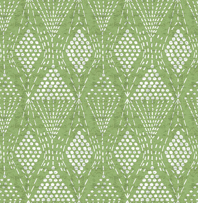 product image of sample grady green dotted geometric wallpaper from the happy collection by brewster 1 592