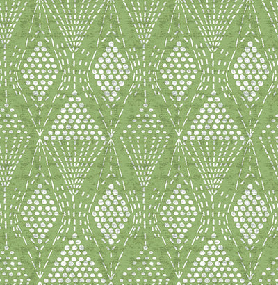 product image of sample grady green dotted geometric wallpaper from the happy collection by brewster 1 592