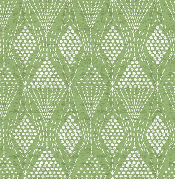 media image for sample grady green dotted geometric wallpaper from the happy collection by brewster 1 263