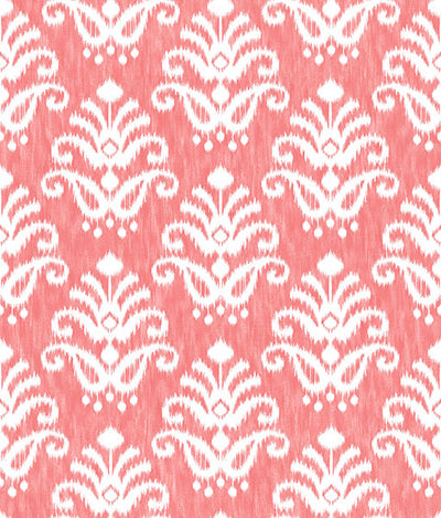 product image for Keaton Coral Medallion Wallpaper from the Happy Collection by Brewster 69