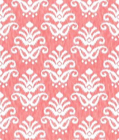 product image for Keaton Coral Medallion Wallpaper from the Happy Collection by Brewster 69