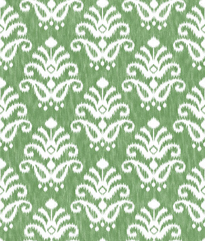 product image for Keaton Green Medallion Wallpaper from the Happy Collection by Brewster 7