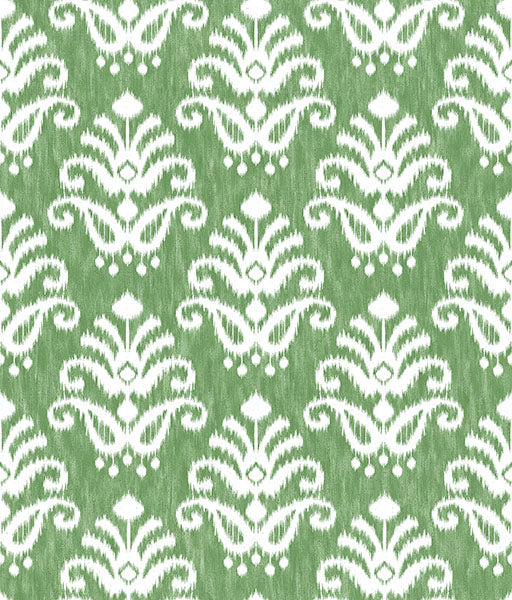 media image for Keaton Green Medallion Wallpaper from the Happy Collection by Brewster 239