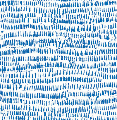 product image for Runes Sapphire Brushstrokes Wallpaper from the Happy Collection by Brewster 10