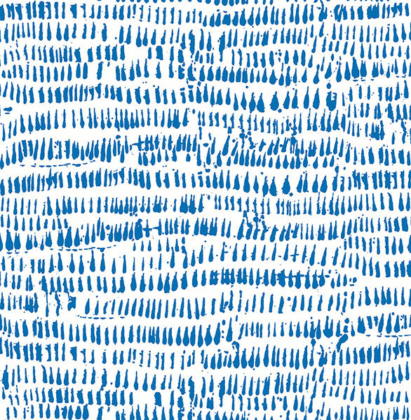 media image for Runes Sapphire Brushstrokes Wallpaper from the Happy Collection by Brewster 250