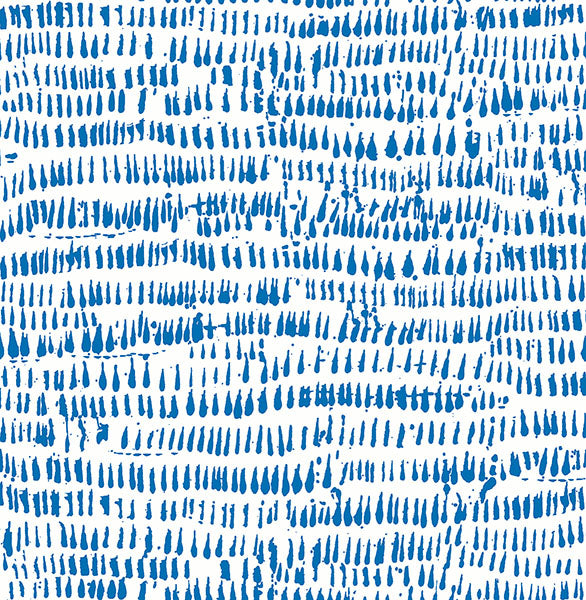 media image for sample runes sapphire brushstrokes wallpaper from the happy collection by brewster 1 261