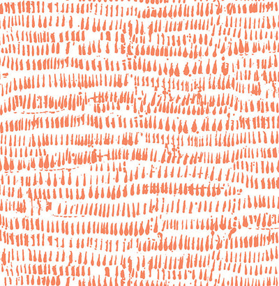 product image for Runes Orange Brushstrokes Wallpaper from the Happy Collection by Brewster 72
