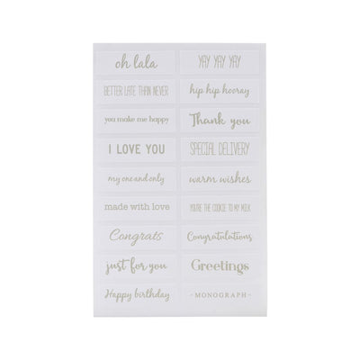 product image of quotes silver stickers by nicolas vahe 408280031 1 53