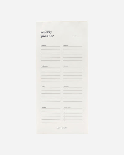 product image for weekly calendar white 1 93