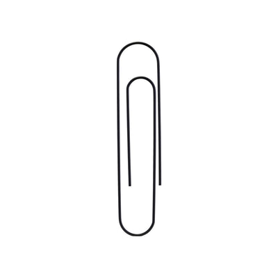 product image for mega black paper clip by nicolas vahe 409470100 3 16