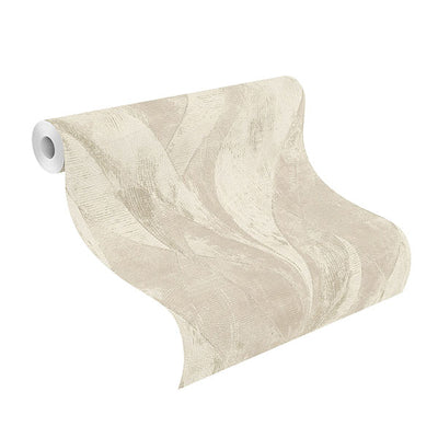 product image for Blake Light Grey Leaf Wallpaper from Concrete Advantage Collection by Brewster 36