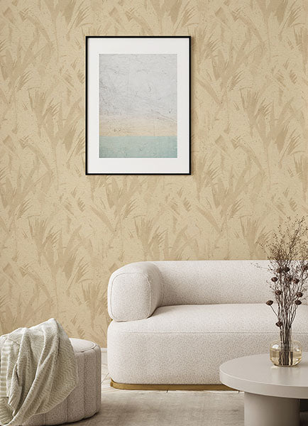 media image for Chet Beige Spray Wallpaper from Concrete Advantage Collection by Brewster 280