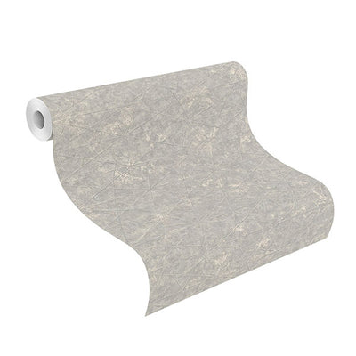 product image for Seth Light Grey Triangle Wallpaper from Concrete Advantage Collection by Brewster 41