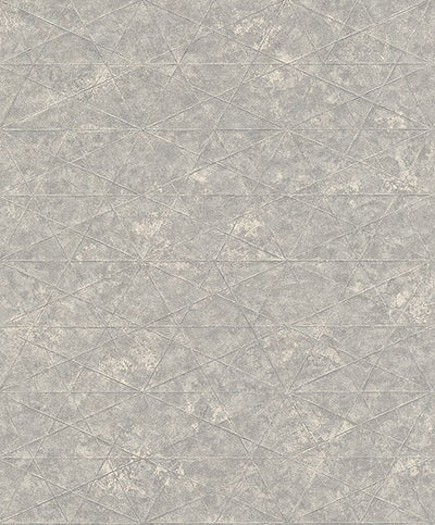 product image of Seth Light Grey Triangle Wallpaper from Concrete Advantage Collection by Brewster 517