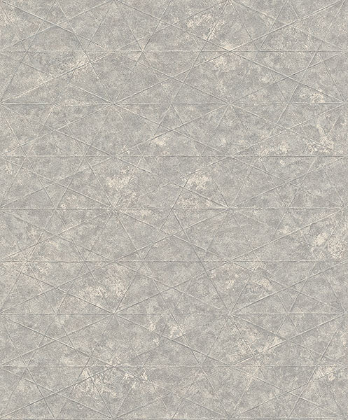 media image for Seth Light Grey Triangle Wallpaper from Concrete Advantage Collection by Brewster 28