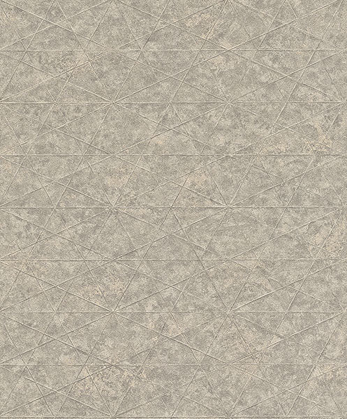 media image for Seth Grey Triangle Wallpaper from Concrete Advantage Collection by Brewster 276