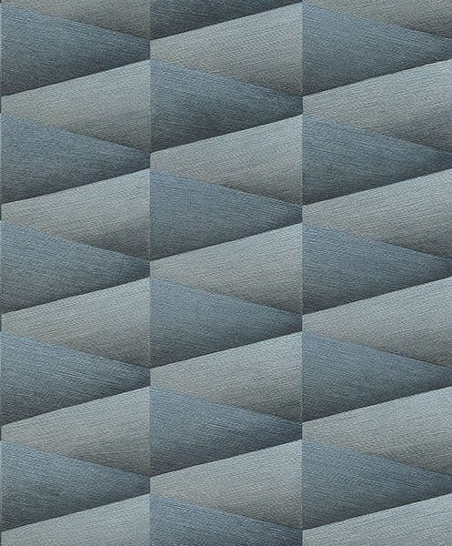 media image for sample shae indigo geo wallpaper from concrete advantage collection by brewster 1 244