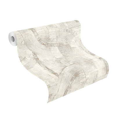 product image for Abe Bone Geo Wallpaper from Concrete Advantage Collection by Brewster 21