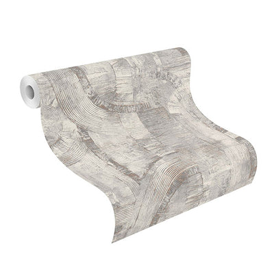 product image for Abe Light Grey Geo Wallpaper from Concrete Advantage Collection by Brewster 92