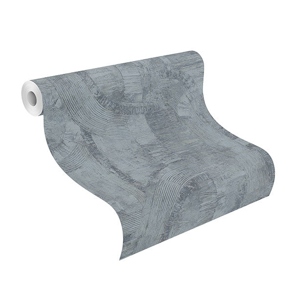 media image for Abe Blue Geo Wallpaper from Concrete Advantage Collection by Brewster 29