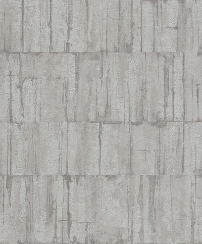 product image of sample buck silver horizontal wallpaper from concrete advantage collection by brewster 1 55