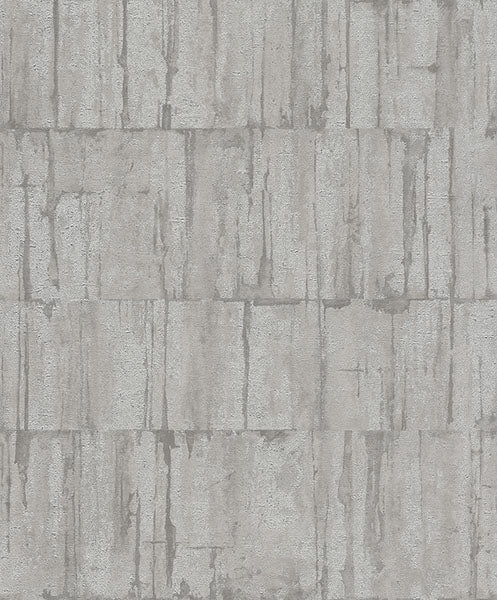 media image for sample buck silver horizontal wallpaper from concrete advantage collection by brewster 1 20
