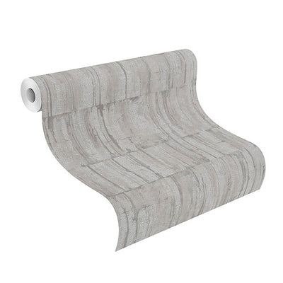 product image for Buck Silver Horizontal Wallpaper from Concrete Advantage Collection by Brewster 4