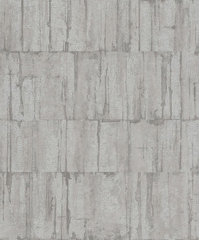 product image for Buck Silver Horizontal Wallpaper from Concrete Advantage Collection by Brewster 19