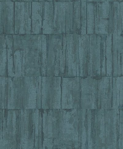 product image of Buck Teal Horizontal Wallpaper from Concrete Advantage Collection by Brewster 584