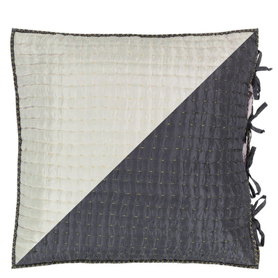 product image for chenevard silver and slate pure silk quilt and shams design by designers guild 2 90