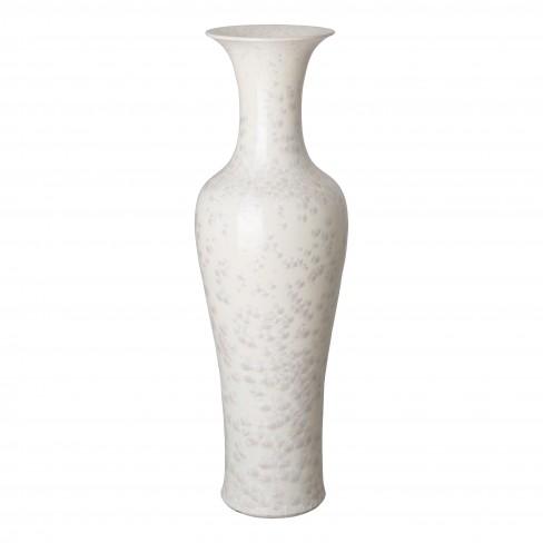 media image for Tall Porcelain Fish Tail Vase Flatshot Image 283