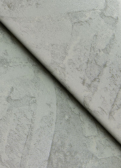 product image for Amesemi Light Grey Distressed Herringbone Wallpaper from Lumina Collection by Brewster 47