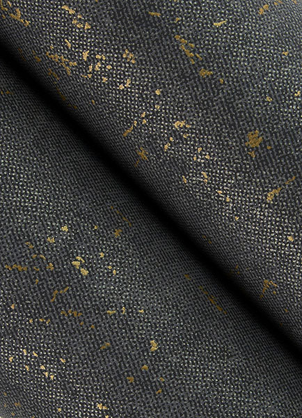 media image for Elatha Charcoal Gilded Texture Wallpaper from Lumina Collection by Brewster 266