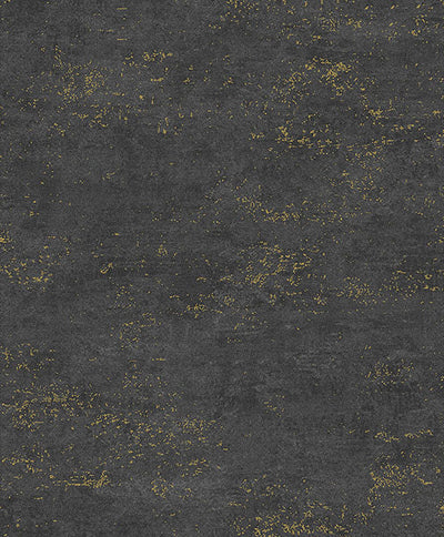 product image of Elatha Charcoal Gilded Texture Wallpaper from Lumina Collection by Brewster 567