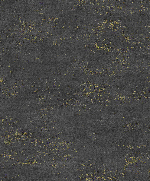 media image for Elatha Charcoal Gilded Texture Wallpaper from Lumina Collection by Brewster 240
