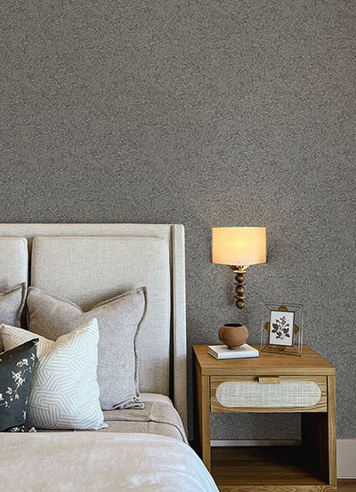 product image for Soma Sterling Metallic Crackling Wallpaper from Lumina Collection by Brewster 0